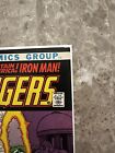 Avengers #99 VF+ 8.5 (Marvel Comics 1972)