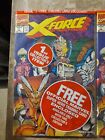 X-Force (1991 1st Series) #1-21 FIRST DOMINO 3 #1 w/ Cards, Annuals