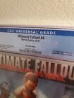 Ultimate Fallout #4 2nd Printing CGC 9.6 WP (2011 Marvel Comics)