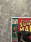 Sub-Mariner #9 VF (Marvel Comics 1969)