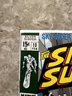 Silver Surfer #13 FN+ (1970 Marvel Comics)