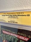 Teenage Mutant Ninja Turtles Adventures #28 CGC 9.2 SS Kevin Eastman