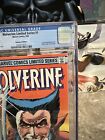 Wolverine Limited Series #1 CGC 8.5 Newsstand WP (1982 Marvel Comics)