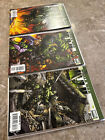 World War Hulk #1-3 9.0-9.4 (2007 Marvel Comics)