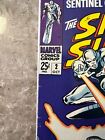 Silver Surfer #2 (1968 Marvel Comics) - FN+