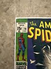 Amazing Spider-Man #79 VF- 7.5 (1970 Marvel Comics)