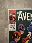 Avengers #56 VF 8.0 (Marvel Comics 1968)