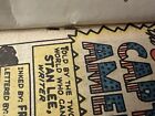 Captain America Annual #1 VG (Marvel Comics 1971) - Nicer reader