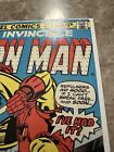 Iron Man #76 FN+ 6.5 (1975 Marvel Comics) - Solid Copy