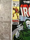 Iron Man #19 (1969 Marvel Comics) - FN+