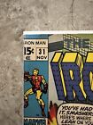 Iron Man #31  (1970 Marvel Comics)