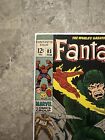 Fantastic Four #83 FN/VF 7.0 (1969 Marvel Comics)