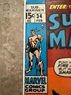 Sub-Mariner #34 FN+ (Marvel Comics 1970)