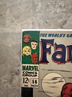 Fantastic Four #56 FN 6.0 (1966 Marvel Comics)