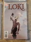 Loki 1 st Series Marvel Comics complete set 1 2 3 4 - VF+ to NM - Lot of 4