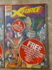 X-Force (1991 1st Series) #1-21 FIRST DOMINO 3 #1 w/ Cards, Annuals