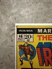 Iron Man #46 VG/FN 5.0 (1972 Marvel Comics)