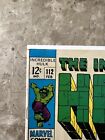 Incredible Hulk #112 (Marvel Comics 1969) - FN/VF