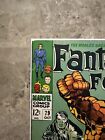 Fantastic Four #79 FN 6.0 (1968 Marvel Comics) - Nice looking copy for grade