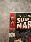 Sub-Mariner #4 VF- (Marvel Comics 1968)