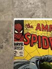 Amazing Spider-Man #45 FN+ 6.5 (1967 Marvel) - 3rd App Lizard, Beautiful Copy