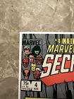 Marvel Super Heroes: Secret Wars #4 9.4-9.6 (Marvel Comics 1984)