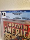 Captain America #14 (2006) CGC 9.8 WP - Captain America Comics #27