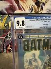 Batman Official Motion Picture Prestige Format #nn CGC 9.8 WP (1989 DC Comics)