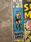 Sub-Mariner #32 VF- (Marvel Comics 1970)