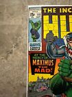 Incredible Hulk #119 VF- 7.5 (Marvel Comics 1969) - Nice copy