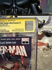 FCBD Spider-Man/Venom #1 CGC 9.8 SS Donny Cates (2020 Marvel Comics)