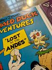 Donald Duck Adventures #1-20 Full Set (Disney/Gladstone 1987) - Very High Grade