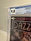 Dazzler #1 CGC 9.8 WP Printing Error (1981 Marvel Comics)