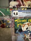 Teenage Mutant Ninja Turtles #38 CGC 9.8 WP (1991 Mirage)