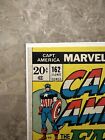 Captain America #162 7.5 VF- (Marvel Comics 1973)