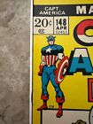 Captain America #148 8.0 VF (Marvel Comics 1972) - Beautiful Glossy Copy