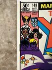 Uncanny X-Men #148 Newsstand (Marvel Comics 1981) - FN+