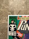 Punisher #1 8.5-9.0 (1987 Marvel Comics)