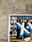 Uncanny X-Men #144 Newsstand (Marvel Comics 1981) - VF-