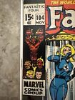 Fantastic Four #104 VF- 7.5 (1970 Marvel Comics)