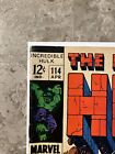 Incredible Hulk #114 (Marvel Comics 1969) - FN/VF