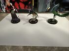 HeroClix Mysterio, Vulture, Green Goblin Veteran Fantastic Forces (2005 WizKids)