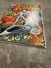 Silver Surfer #17 FN+ (1970 Marvel Comics)