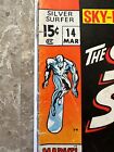 Silver Surfer #14 VG/FN (1970 Marvel Comics)