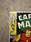 Captain Marvel #14 FN/VF 7.0 (Marvel Comics 1969) - Glossy Copy