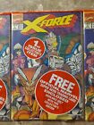 X-Force (1991 1st Series) #1-21 FIRST DOMINO 3 #1 w/ Cards, Annuals