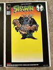 Spawn Action Figure Comic: Clow, Medieval &Violator Lot (Todd Toys 1994)