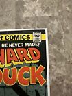 Howard the Duck #1 FN/VF 7.0 - Pence Variant (1976 Marvel Comics)