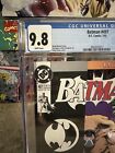 Batman #497 CGC 9.8 WP (1993 DC Comics)