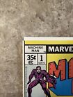 Machine Man #1  (1978 Marvel Comics) - VF/NM